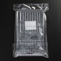 Форма для шоколада «Брикс», 20×12×2,5 см, 4 ячеек 8,5×4,2×1 см, цвет прозрачный Форма для шоколада «Брикс», 20×12×2,5 см, 4 ячеек 8,5×4,2×1 см, цвет прозрачный