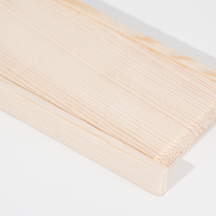 Терка для корейской моркови деревянная Терка для корейской моркови деревянная "ЭКОНОМ" толщина 1,2 см