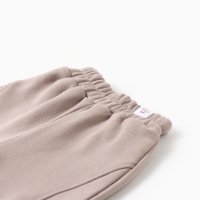 Комплект (свитшот и брюки) детский MINAKU, цвет коричневый, рост 62-68 см