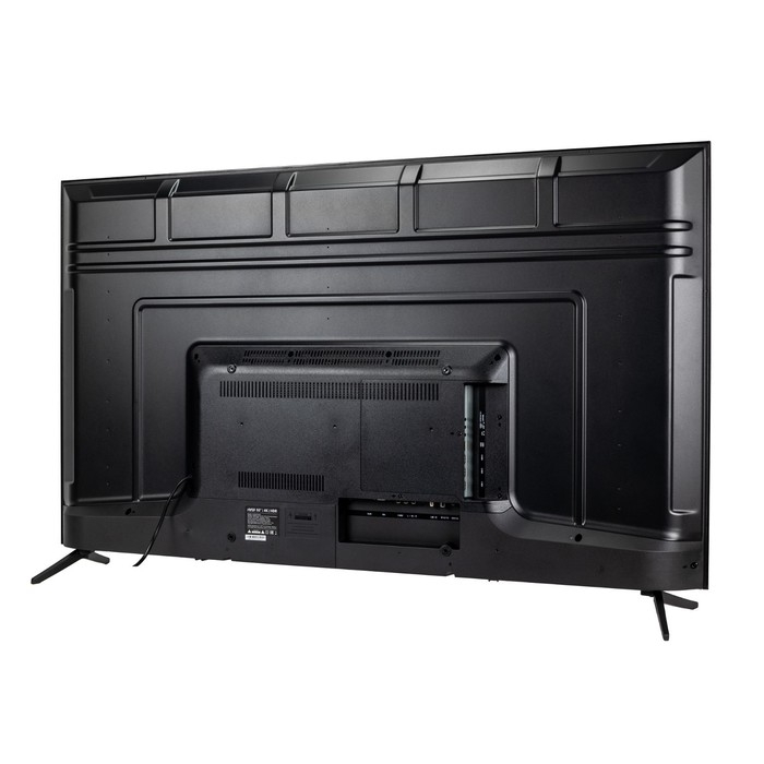 Телевизор HIPER QL55UD700AD, 55 Телевизор HIPER QL55UD700AD, 55", 3840x2160,DVB-T2/C/S2,HDMI 3, USB 2, Smart TV, графитовый