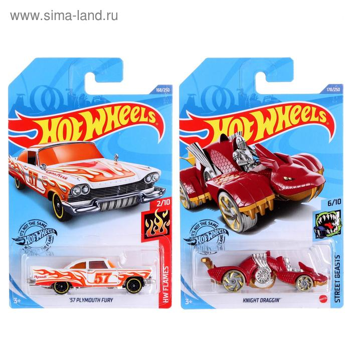 Машинки базовой коллекции, МИКС