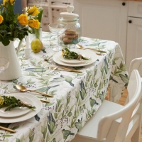 Скатерть Этель "Готовь с душой" 149х220см, 100% хл, саржа 190 г/м2