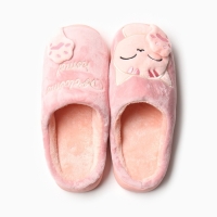 Тапочки женские размер 36-37, цвет розовый