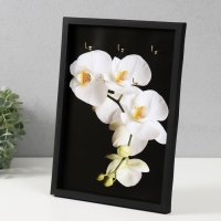 Ключница открытая "Орхидея" 5 крючков, 23х32 см Ключница открытая "Орхидея" 5 крючков, 23х32 см