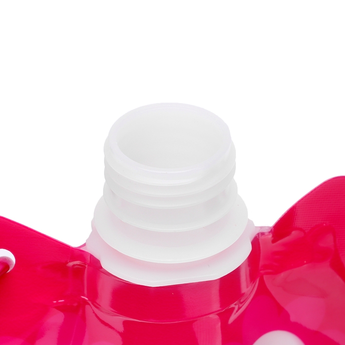 Фляжка для воды детская, 280 мл Фляжка для воды детская, 280 мл "Медвежонок", 22 х 12 см