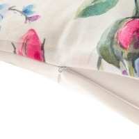 Наволочка декоративная Этель &laquo;Цветы&raquo; 40х40 см, 100% п/э