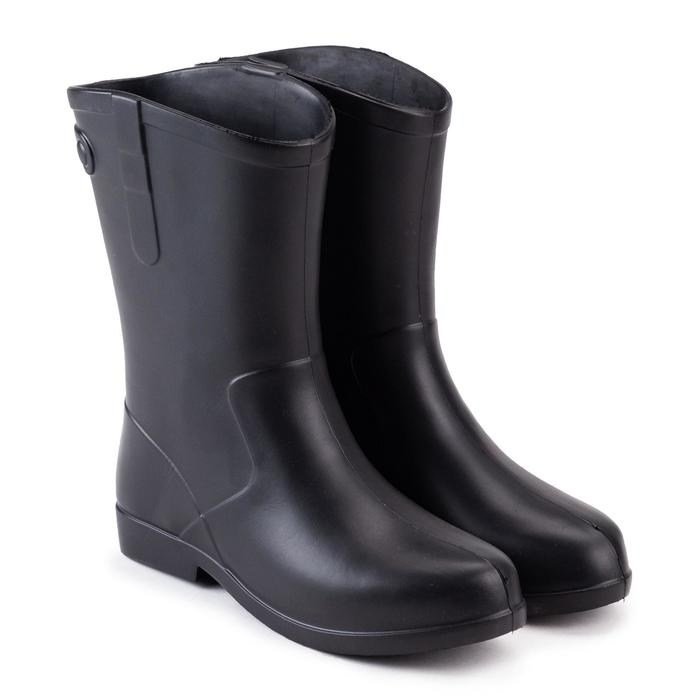 Сапоги женские, цвет чёрный, размер 35-36 Сапоги женские, цвет чёрный, размер 35-36