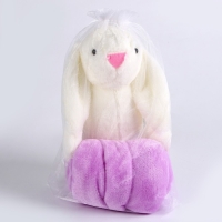 Мягкая игрушка с пледом &laquo;Зайка&raquo;