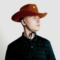 Карнавальная шляпа &laquo;Шериф&raquo;, детская, р-р. 52-54, цвет коричневый