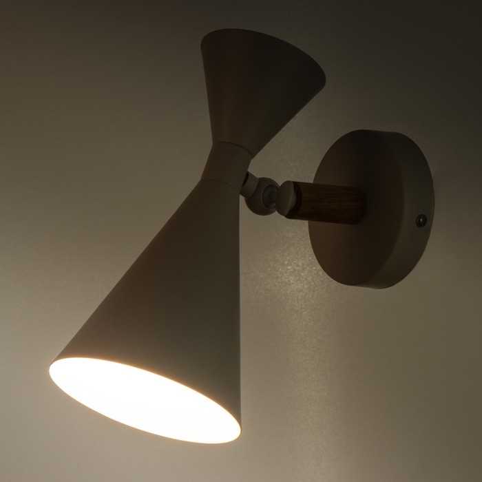 Бра Бра "Камертаб" Е27 40Вт белый 15х12х24 см