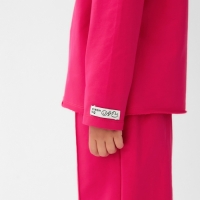 Футболка детская с дл.рукавом KAFTAN, р. 30 (98-104 см), розовый Футболка детская с дл.рукавом KAFTAN, р. 30 (98-104 см), розовый