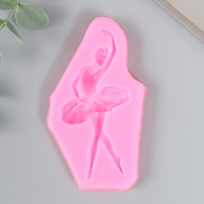 Молд силикон Молд силикон "Балерина" 0,8х8,5х8,5 см, МИКС