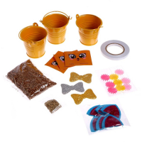 Набор для выращивания травки &laquo;Милый садик&raquo;, кошечка