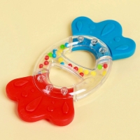 Прорезыватель «Бантик», МИКС Прорезыватель «Бантик», МИКС