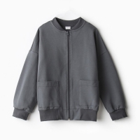 Джемпер для мальчика MINAKU, цвет графит, рост 128 см Джемпер для мальчика MINAKU, цвет графит, рост 128 см