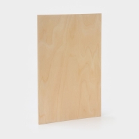 Доска разделочная деревянная Доляна, 28&times;19&times;0,5 см