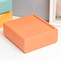 Шкатулка пластик "Ящик" набор 4 шт 19,5х18х23,2 см Шкатулка пластик "Ящик" набор 4 шт 19,5х18х23,2 см