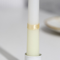 Набор свадебных свечей "Совет да любовь" шампань: родительские 1,8х17,5; очаг 4х13,5 Набор свадебных свечей "Совет да любовь" шампань: родительские 1,8х17,5; очаг 4х13,5