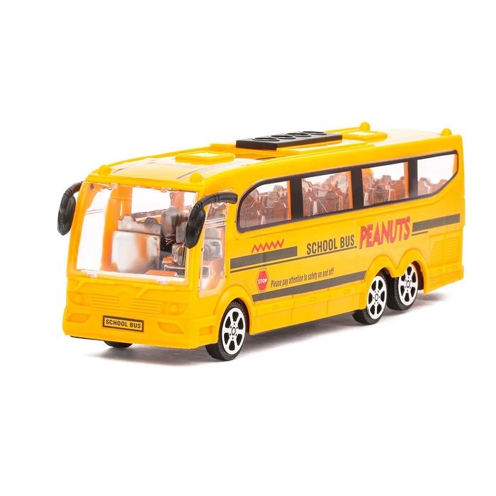 Автобус инерционный &laquo;Школьный&raquo;