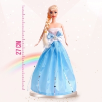 Кукла-модель &laquo;Лиза&raquo; в платье, МИКС