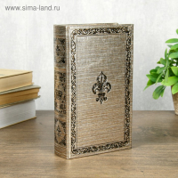 Сейф-книга дерево кожзам "Королевская эмблема" 21х13х5 см Сейф-книга дерево кожзам "Королевская эмблема" 21х13х5 см