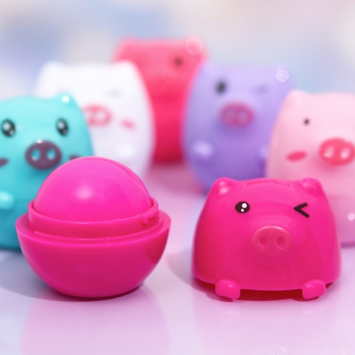 Бальзам для губ &laquo;Мини-пиг&raquo;, микс цветов и ароматов