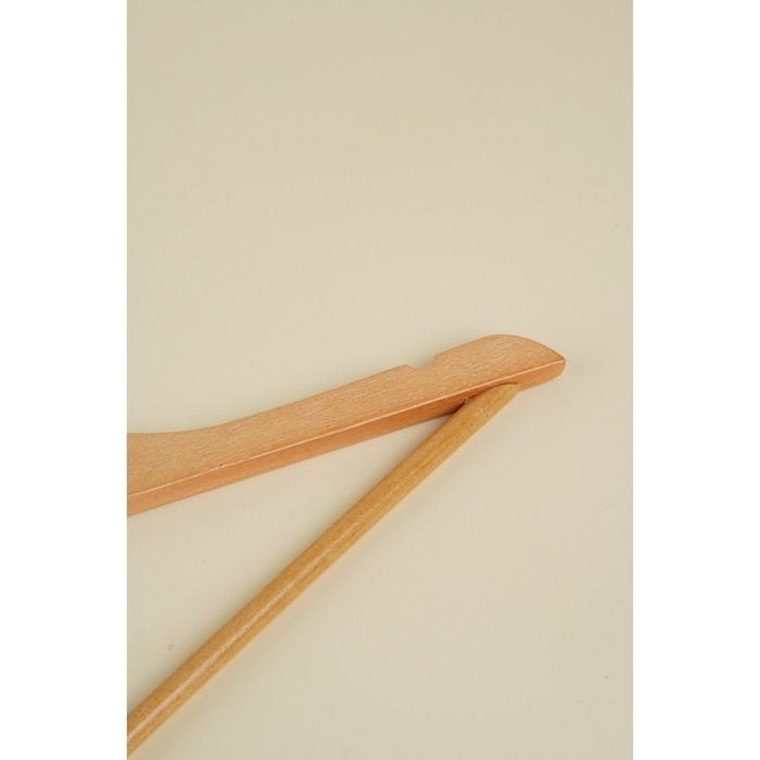 Плечики - вешалки для одежды SL Home, 5 шт, детские, дерево лотос, 33×21 см Плечики - вешалки для одежды SL Home, 5 шт, детские, дерево лотос, 33×21 см