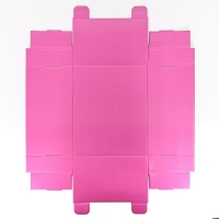 Складная коробка, розовая , 31,2 х 25,6 х 16,1 см Складная коробка, розовая , 31,2 х 25,6 х 16,1 см