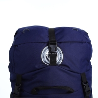 Рюкзак туристический, Taif, 100 л, отдел на шнурке, 2 наружных кармана, цвет синий Рюкзак туристический, Taif, 100 л, отдел на шнурке, 2 наружных кармана, цвет синий