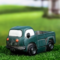 Горшок "Грузовик Вилл" зеленый, 13,5х8х7см Горшок "Грузовик Вилл" зеленый, 13,5х8х7см