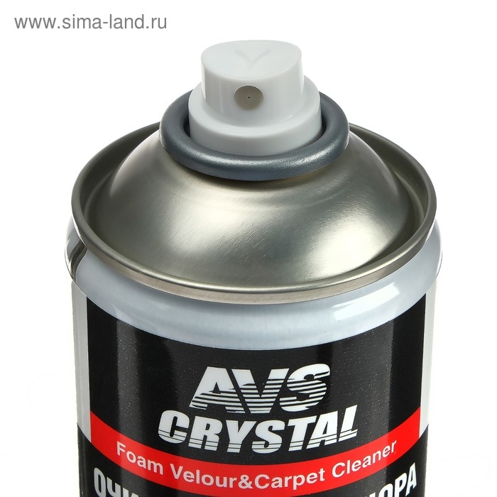 Очиститель велюра и обивки салона AVS AVK-029, пенный, 520 мл Очиститель велюра и обивки салона AVS AVK-029, пенный, 520 мл