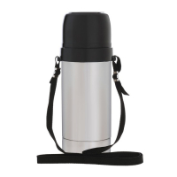 Термос "Амет. Дорожный" 1с669, с узким горлом, 1.5 л, 56 &deg;С, 24 ч, на ремне