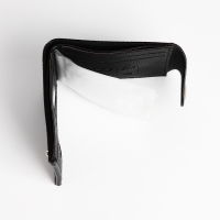 Портмоне мужское на магните, отдел для купюр, карт, монет, цвет чёрный Портмоне мужское на магните, отдел для купюр, карт, монет, цвет чёрный