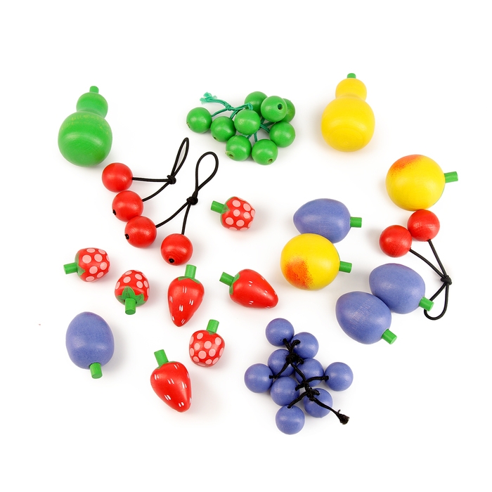 Счётный материал «Набор фруктов», 20 деталей Счётный материал «Набор фруктов», 20 деталей