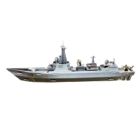 Конструктор 3D &laquo;Военный корабль