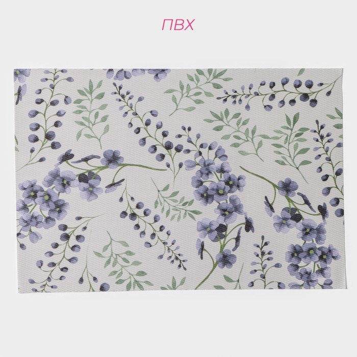 Салфетки сервировочные на стол Доляна &laquo;Весенняя нежность&raquo;, 4 шт, 30&times;45 см