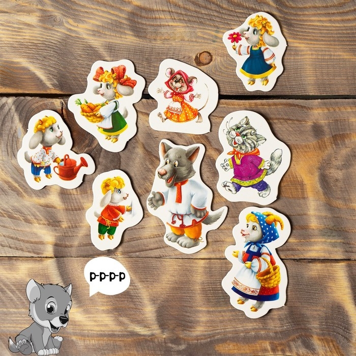 Обучающие магниты &laquo;Сказки&raquo;