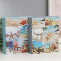 Фотоальбом на 40 фото 10х15 см "Морское побережье" в коробке МИКС 4,8х14х17 см Фотоальбом на 40 фото 10х15 см "Морское побережье" в коробке МИКС 4,8х14х17 см