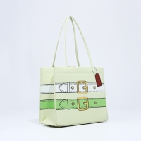 Сумка женская, тоут на молнии, цвет зелёный Сумка женская, тоут на молнии, цвет зелёный