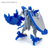 Робот &laquo;Динобот&raquo;, трансформируется, 5 видов, собирается в 1 робота