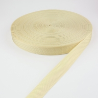 Стропа ременная, 25 мм, 50 ± 1 м, плотность 10,2 гр/м, цвет бежевый №22 Стропа ременная, 25 мм, 50 ± 1 м, плотность 10,2 гр/м, цвет бежевый №22