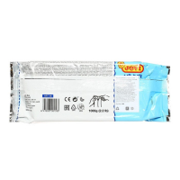 Масса для лепки JOVI, самоотвердевающая, полимерная, 1000 г, белая Масса для лепки JOVI, самоотвердевающая, полимерная, 1000 г, белая