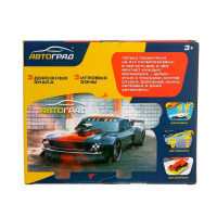 Гараж детский &laquo;Паркинг&raquo;, 1 машинка, аксессуары