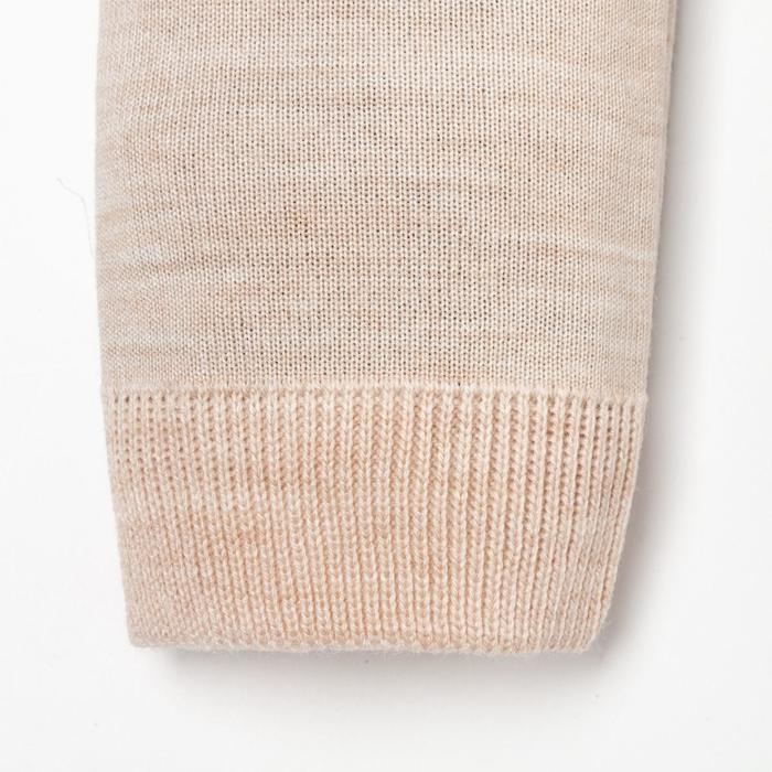 Комплект вязаный Крошка Я &laquo;Мишка&raquo;, рост 80-86 см