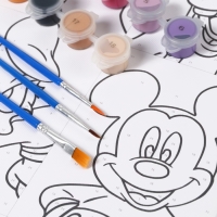 Картина по номерам на подрамнике, 30х40 см, Дисней