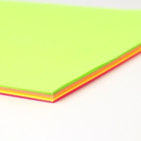 Бумага цветная тонированная, неоновая, А4, 50 листов, 5 цветов, немелованная, двусторонняя, в пакете, 80 г/м², Щенячий патруль Бумага цветная тонированная, неоновая, А4, 50 листов, 5 цветов, немелованная, двусторонняя, в пакете, 80 г/м², Щенячий патруль