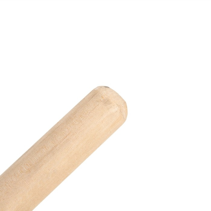 Грабли веерные, проволочные, 18 зубцов, оцинкованные, деревянный черенок