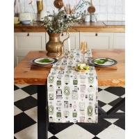 Дорожка на стол "Этель" Kitchenware 40х149см, 100% хлопок, саржа 190 г/м2