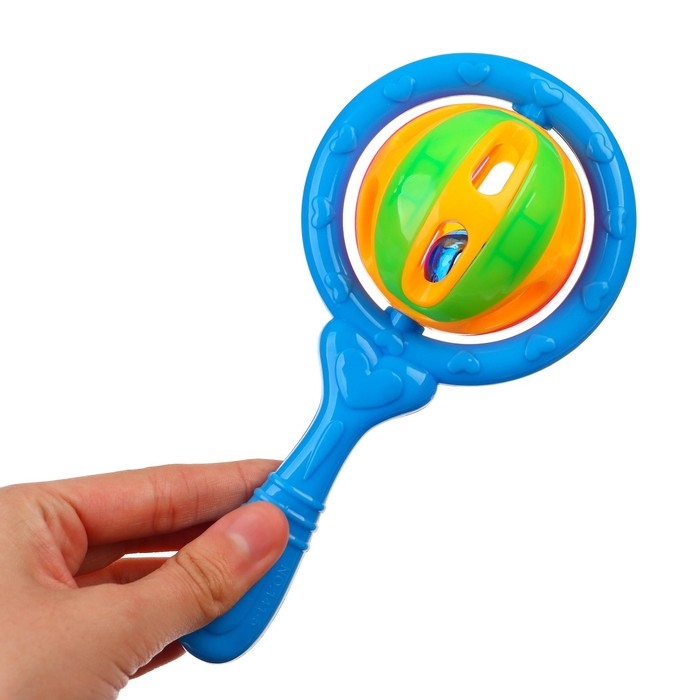 Погремушка &laquo;Яркий маракас&raquo;, цвет МИКС, Крошка Я