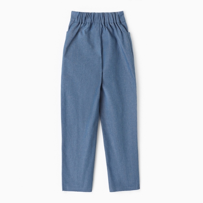 Джинсы для девочки MINAKU: Jeans collection, цвет голубой, рост 122 см